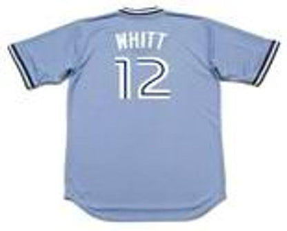 Ernie Whitt Toronto Blue Jays 1988 Cooperstown Away Baseball Stitched Jersey | CTJS2120