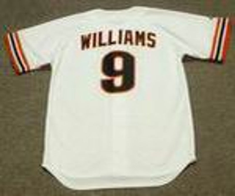 Matt Williams San Francisco Giants 1989 Cooperstown Stitched Baseball Jersey | CTJS1127