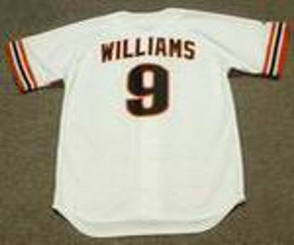 Matt Williams San Francisco Giants 1989 Cooperstown Stitched Baseball Jersey | CTJS1127