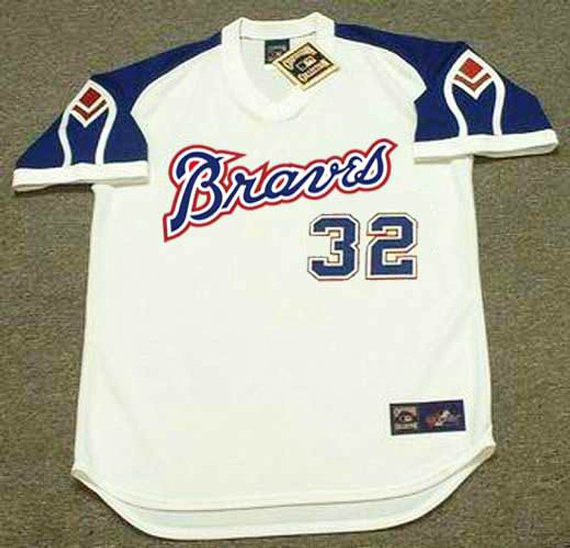 Earl Williams Atlanta Braves 1972 Cooperstown Throwback Baseball Stitched Jersey | CTJS2177
