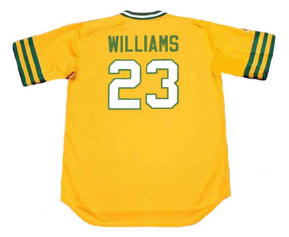 Dick Williams Oakland Athletics 1972 Cooperstown Baseball Stitched Jersey | CTJS2263