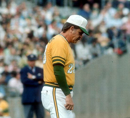 Dick Williams Oakland Athletics 1972 Cooperstown Baseball Stitched Jersey | CTJS2263