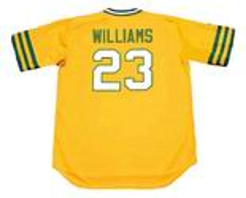 Dick Williams Oakland Athletics 1972 Cooperstown Baseball Stitched Jersey | CTJS2263