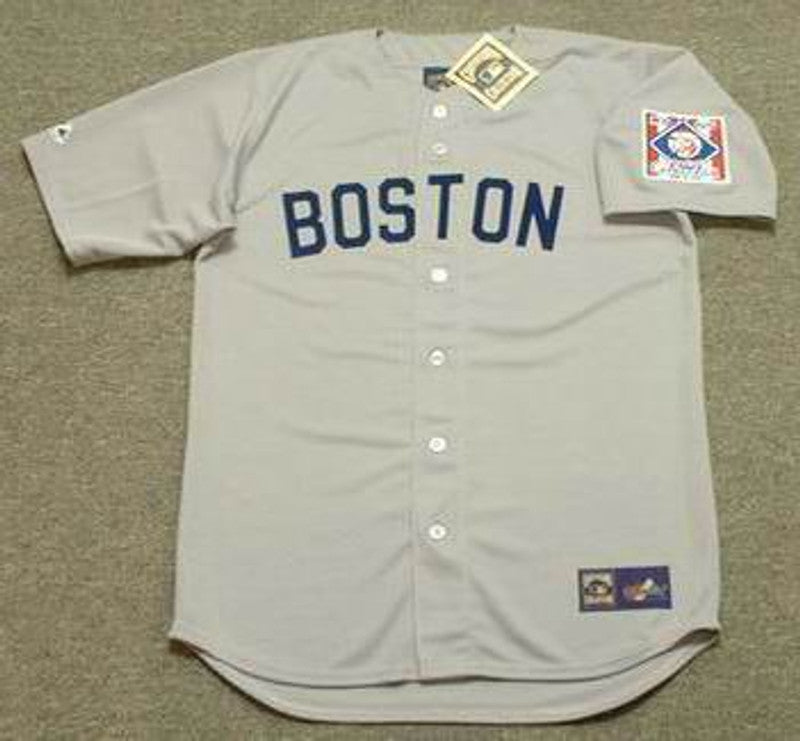 Jimmie Foxx Boston Red Sox 1939 Cooperstown Throwback Away Stitched Baseball Jersey | CTJS1650