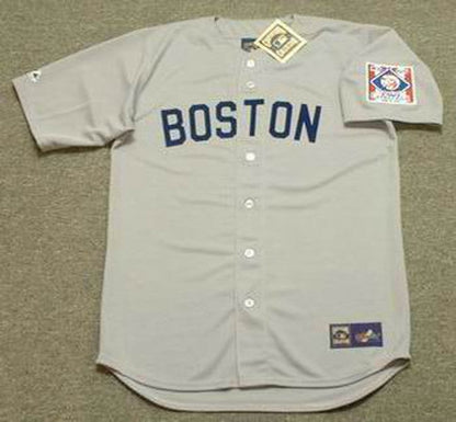 Jimmie Foxx Boston Red Sox 1939 Cooperstown Throwback Away Stitched Baseball Jersey | CTJS1650