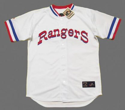 Ted Williams Texas Rangers 1972 Home Throwback Baseball Stitched Jersey | CTJS0295