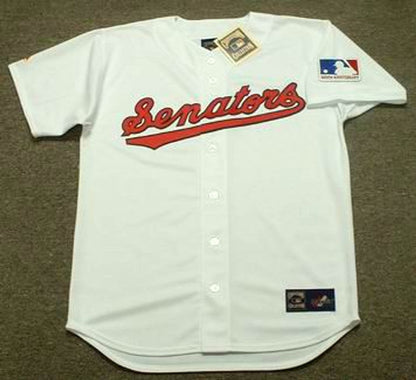 Frank Howard Washington Senators 1969 Home Baseball Throwback Stitched Jersey | CTJS2080