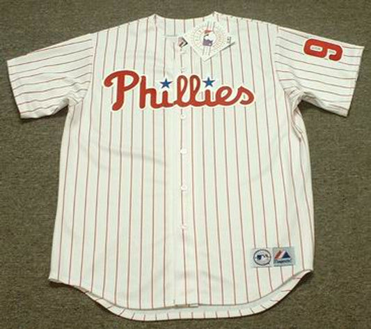 Mitch Williams Philadelphia Phillies 1993 Throwback Baseball Stitched Jersey | CTJS0994