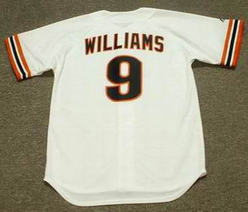 Matt Williams San Francisco Giants 1989 Cooperstown Stitched Baseball Jersey | CTJS1127