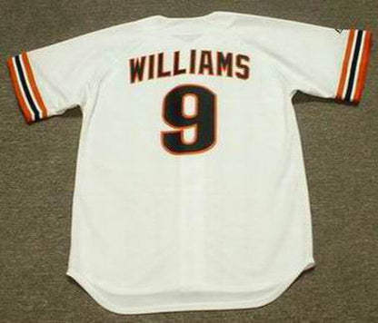 Matt Williams San Francisco Giants 1989 Cooperstown Stitched Baseball Jersey | CTJS1127