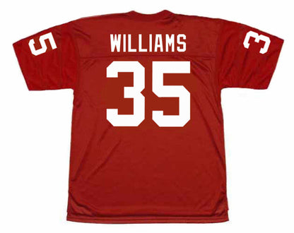 Arizona Cardinals Aeneas Williams NFL jersey front view