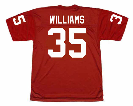 Arizona Cardinals Aeneas Williams NFL jersey front view