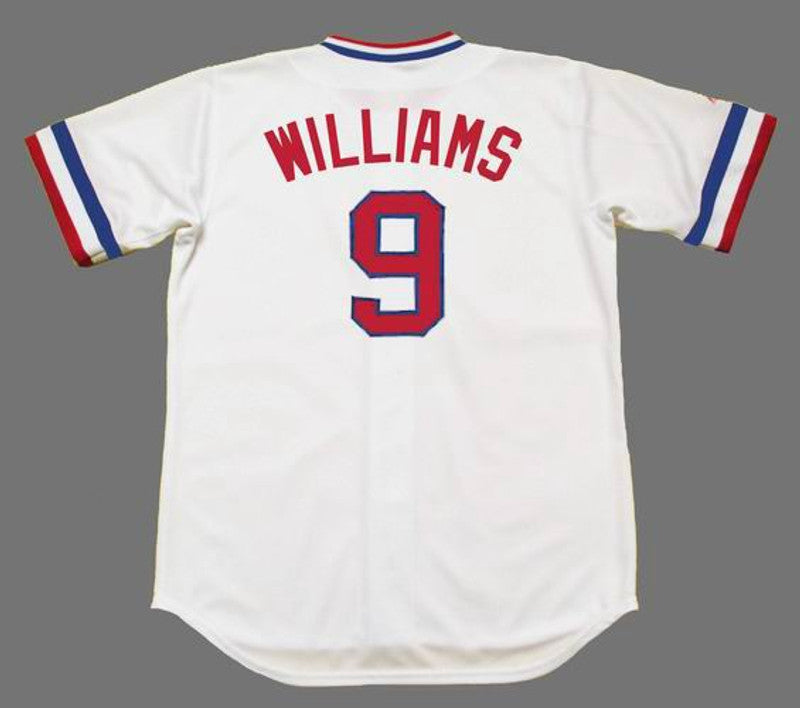 Ted Williams Texas Rangers 1972 Home Throwback Baseball Stitched Jersey | CTJS0295