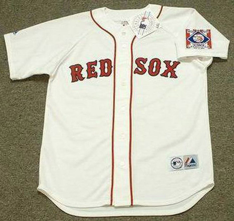 Ted Williams Boston Red Sox 1939 Home Throwback Baseball Stitched Jersey | CTJS0296
