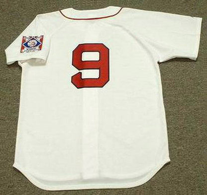 Ted Williams Boston Red Sox 1939 Home Throwback Baseball Stitched Jersey | CTJS0296