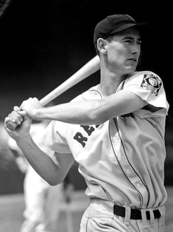Ted Williams Boston Red Sox 1939 Home Throwback Baseball Stitched Jersey | CTJS0296
