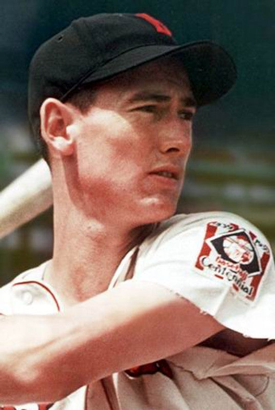 Ted Williams Boston Red Sox 1939 Home Throwback Baseball Stitched Jersey | CTJS0296