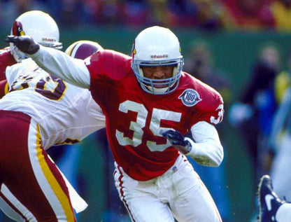 Arizona Cardinals Aeneas Williams NFL jersey front view