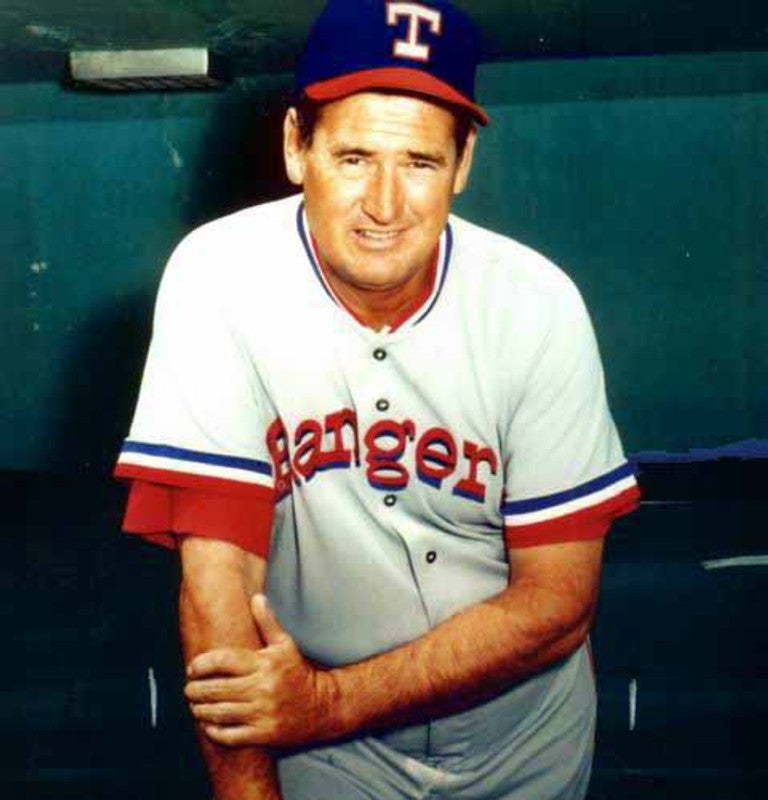 Ted Williams Texas Rangers 1972 Home Throwback Baseball Stitched Jersey | CTJS0295