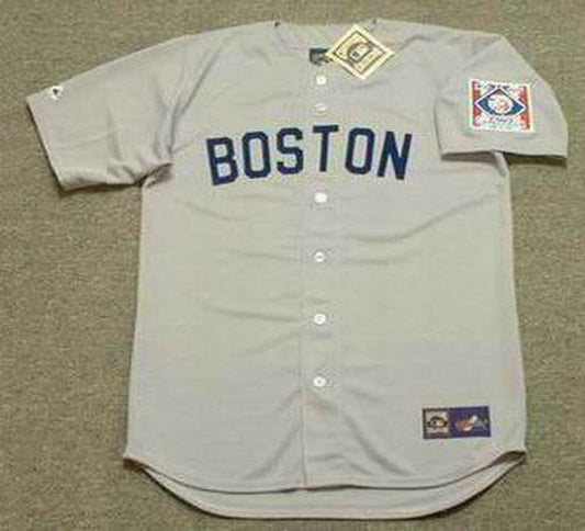 Ted Williams Boston Red Sox 1939 Away Throwback Baseball Stitched Jersey | CTJS0297