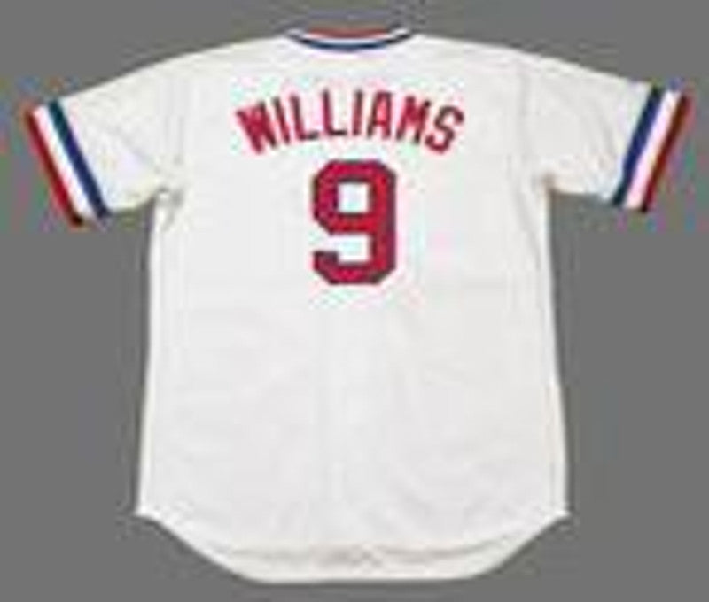 Ted Williams Texas Rangers 1972 Home Throwback Baseball Stitched Jersey | CTJS0295