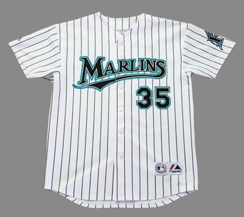 Dontrelle Willis Florida Marlins 2003 Home Throwback Baseball Stitched Jersey | CTJS2220