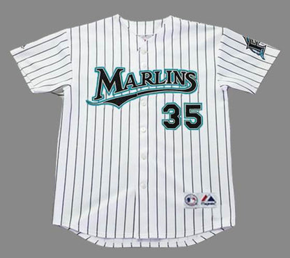 Dontrelle Willis Florida Marlins 2003 Home Throwback Baseball Stitched Jersey | CTJS2220