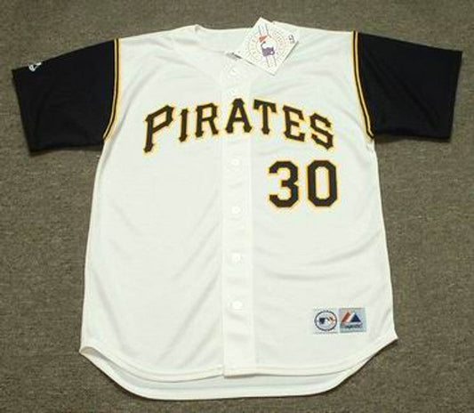 Maury Wills Pittsburgh Pirates 1967 Throwback Home Baseball Stitched Jersey | CTJS1123
