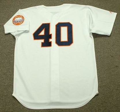 Don Wilson Houston Astros 1960S Cooperstown Home Stitched Jersey | CTJS2224