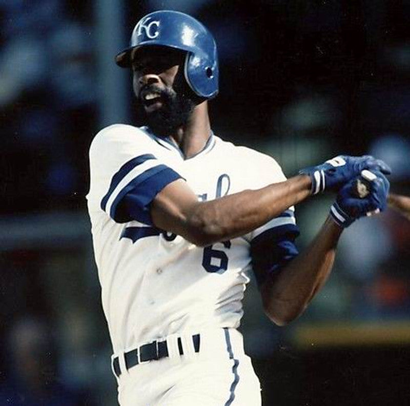 Willie Wilson Kansas City Royals 1985 Cooperstown Home Baseball Stitched Jersey | CTJS0018