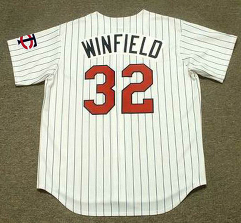 Dave Winfield Minnesota Twins 1993 Throwback Home Baseball Stitched Jersey | CTJS2368
