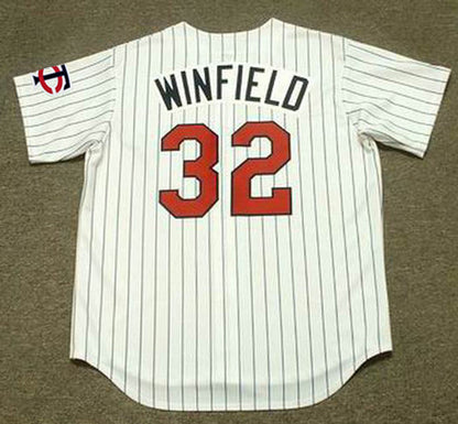 Dave Winfield Minnesota Twins 1993 Throwback Home Baseball Stitched Jersey | CTJS2368
