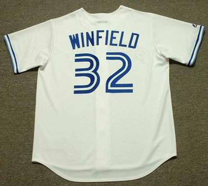 Dave Winfield Toronto Blue Jays 1992 Cooperstown Home Baseball Stitched Jersey | CTJS2361