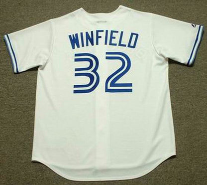Dave Winfield Toronto Blue Jays 1992 Cooperstown Home Baseball Stitched Jersey | CTJS2361
