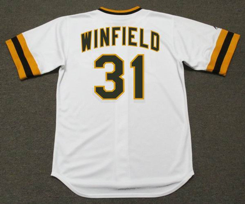 Dave Winfield San Diego Padres 1974 Home Baseball Throwback Stitched Jersey | CTJS2366