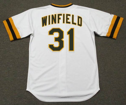 Dave Winfield San Diego Padres 1974 Home Baseball Throwback Stitched Jersey | CTJS2366