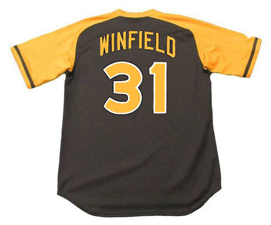Dave Winfield San Diego Padres 1979 Away Baseball Throwback Stitched Jersey | CTJS2363