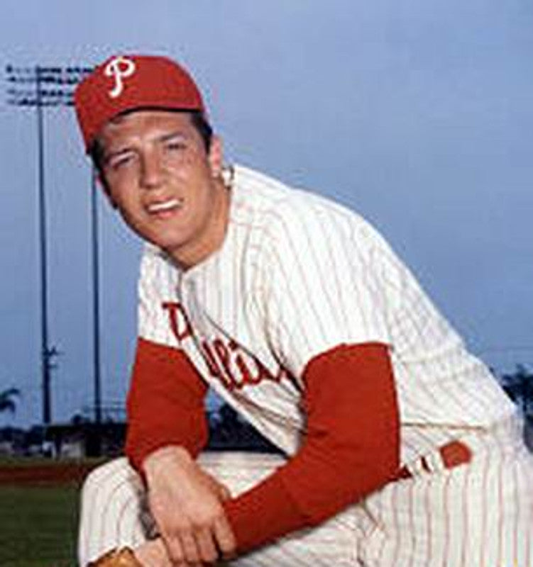 Rick Wise Philadelphia Phillies 1960S Throwback Baseball Stitched Jersey | CTJS0652