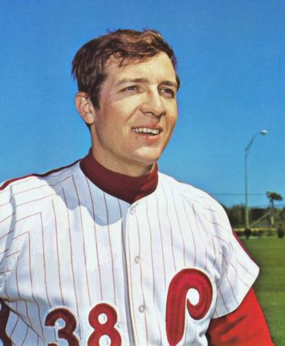 Rick Wise Philadelphia Phillies 1971 Cooperstown Throwback Home Baseball Stitched Jersey | CTJS0651