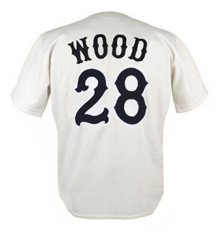 Wilbur Wood Chicago White Sox 1978 Home Throwback Baseball Stitched Jersey | CTJS0069