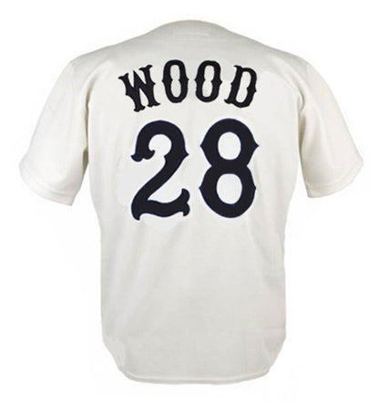 Wilbur Wood Chicago White Sox 1978 Home Throwback Baseball Stitched Jersey | CTJS0069