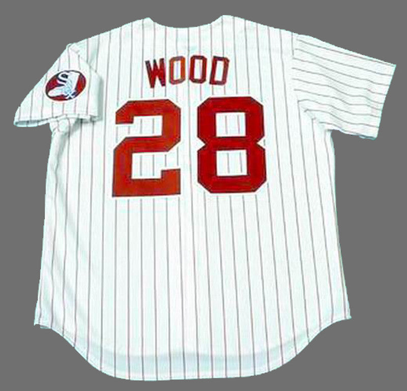 Wilbur Wood Chicago White Sox 1970S Throwback Baseball Stitched Jersey | CTJS0070