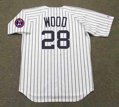 Wilbur Wood Chicago White Sox 1968 Home Throwback Baseball Stitched Jersey | CTJS0071