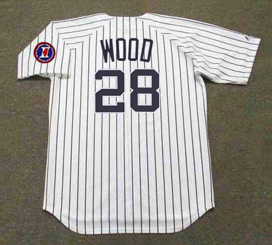 Wilbur Wood Chicago White Sox 1968 Home Throwback Baseball Stitched Jersey | CTJS0071