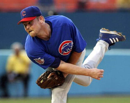 Kerry Wood Chicago Cubs 2003 Throwback Alternate Baseball Stitched Jersey | CTJS1350