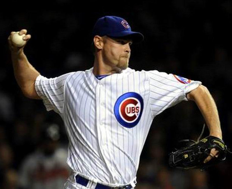 Kerry Wood Chicago Cubs 2003 Throwback Home Baseball Stitched Jersey | CTJS1349