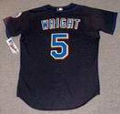 David Wright New York Mets 2010 Authentic Home Baseball Stitched Jersey | CTJS2327