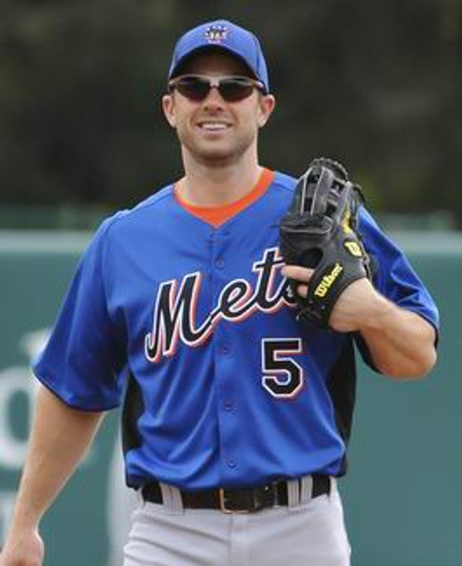 David Wright New York Mets 1980S Cooperstown St Pattys Day Stitched Jersey | CTJS2331