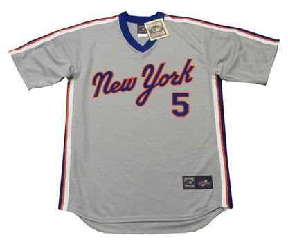 David Wright New York Mets 1987 Cooperstown Away Baseball Stitched Jersey | CTJS2329