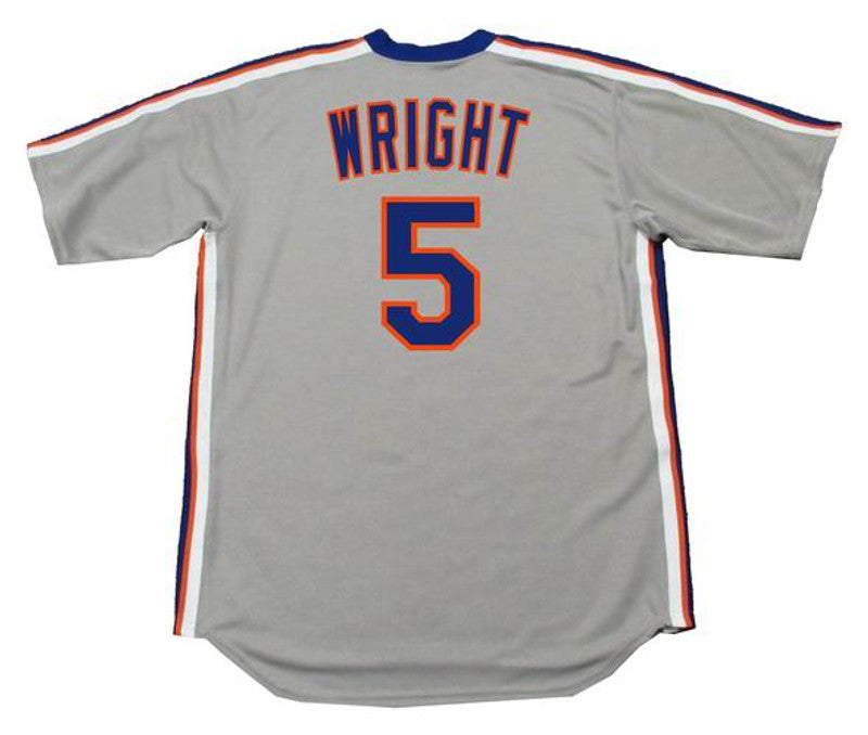 David Wright New York Mets 1987 Cooperstown Away Baseball Stitched Jersey | CTJS2329